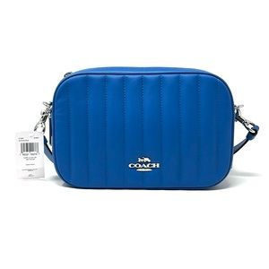 Coach Jess Crossbody Quilted Bag in Blue